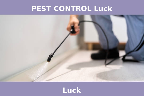 PEST CONTROL Luck